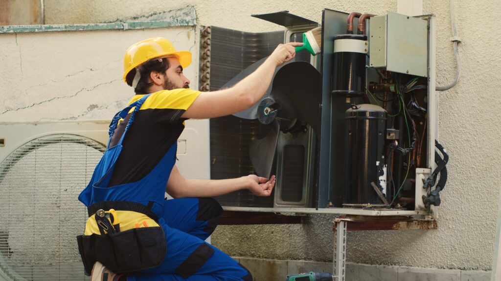commercial ac installation Richmond tx