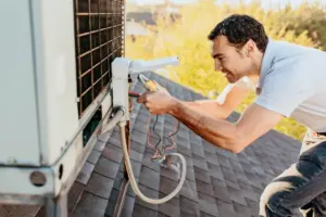 HVAC system install