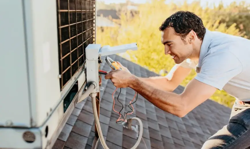 HVAC system install
