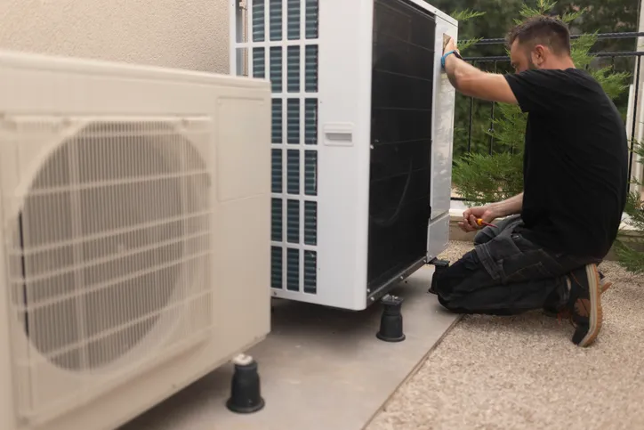 air conditioner installation