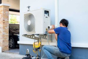 residential AC installation