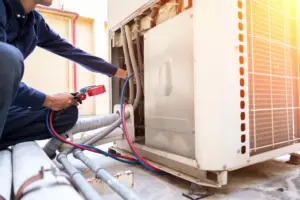 residential AC installation