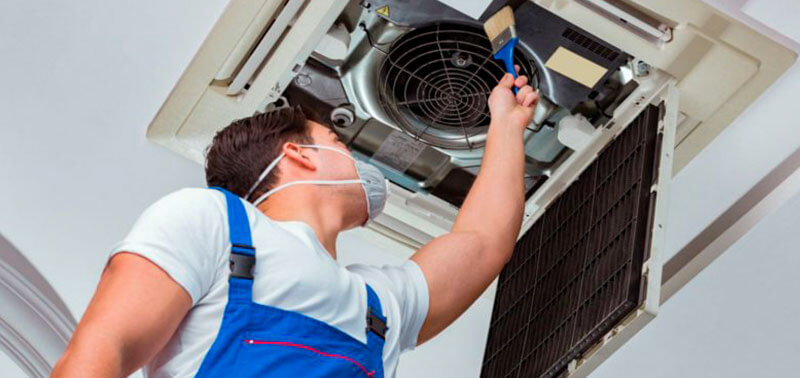 residential AC installation