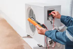 install new air conditioner