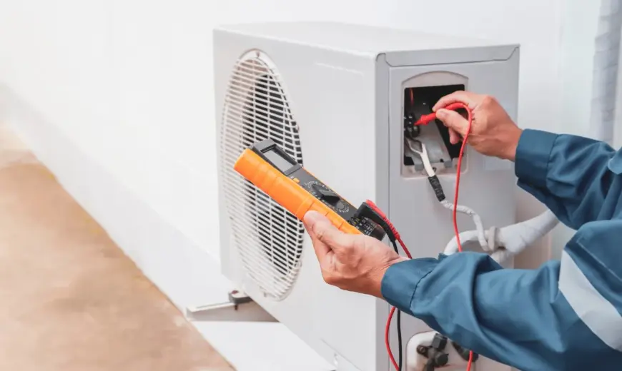 install new air conditioner